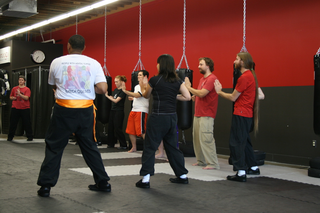 Wing Chun's First Set:  Sil Lim Tao (Little Idea).